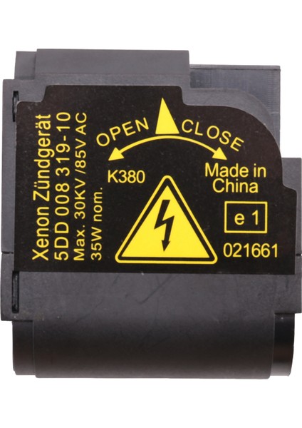 5DD008319-10 Xenon Far Ateşleyici Marş Denetleyicisi Audi Bmw Mercedes Jaguar Focus 2002-2008 Ateşleyici Balast (Yurt Dışından)