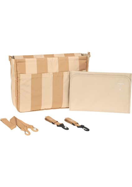 Mix Multi Bag Bebek Arabası Organizer Çanta Camel