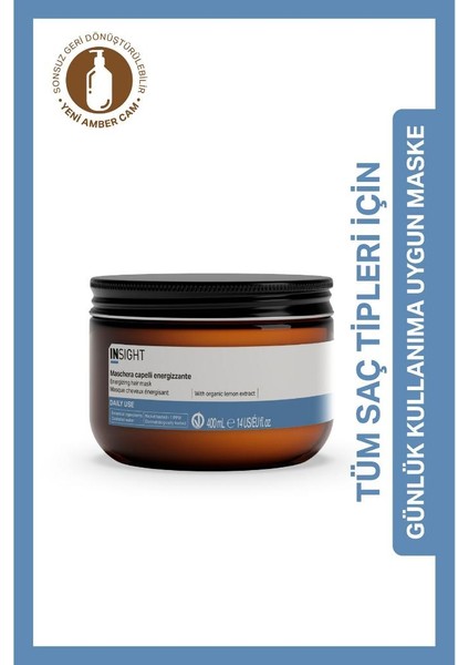 Günlük Kullanım Maske 400 ml