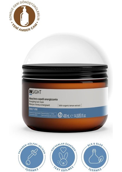 Günlük Kullanım Maske 400 ml