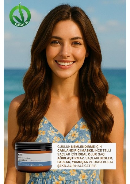 Günlük Kullanım Maske 400 ml