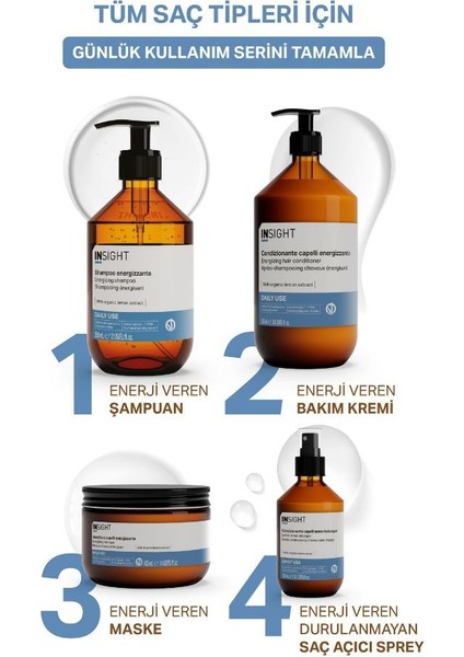 Günlük Kullanım Maske 400 ml