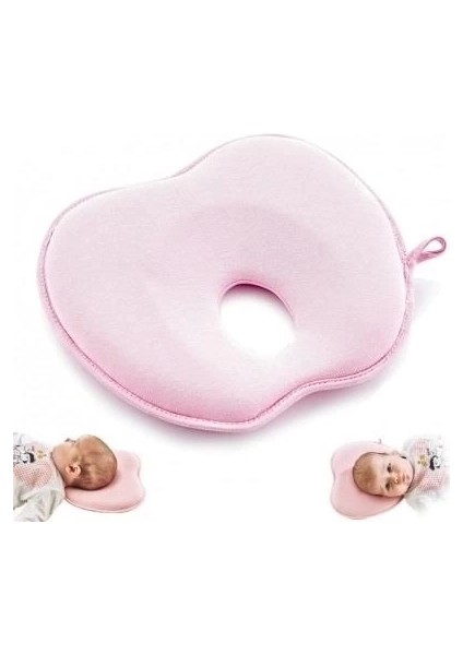 Babyjem Düz Kafa Yastığı 415 Pembe