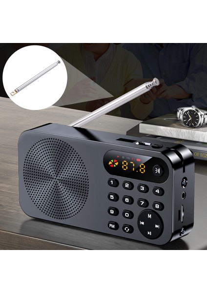 307MM 12" 5 Bölüm Teleskopik Anten Fm Radyo Tv Için Uzaktan Anten (Yurt Dışından)