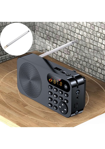 307MM 12" 5 Bölüm Teleskopik Anten Fm Radyo Tv Için Uzaktan Anten (Yurt Dışından)