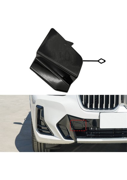Araba Ön Tampon Çekme Kancası Kapağı Boyalı 51115A477A0 Bmw X3 X4 Ix3 G01 G02 G08 2022-2024 Römork Kapağı (Yurt Dışından)