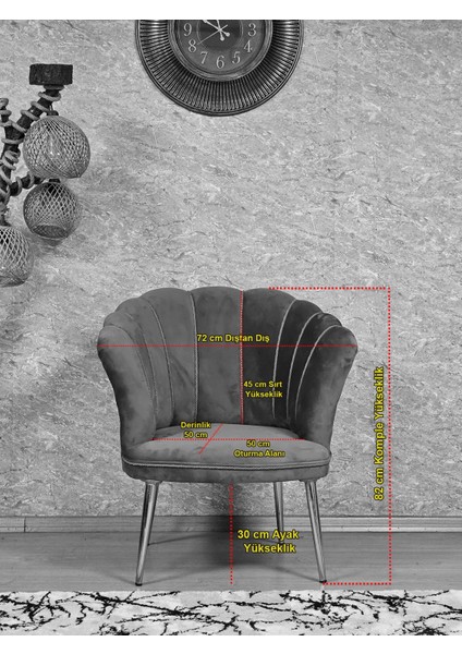 Gümüş Papatya Çay Seti Tekli, Tekli Berjer, Tekli Oturak, Bahçe Mobilyası Teklisi