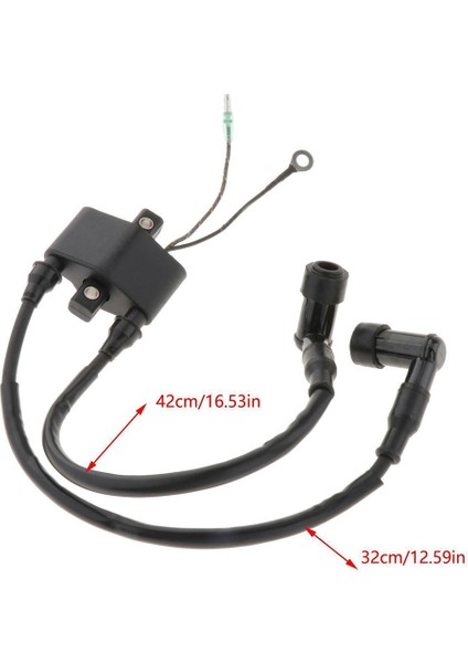 Dıştan Takma Tekne Motoru Ateşleme Bobini Parçaları 3G2-06040-4 803706A1 3G2-06040 3G2060404 Tohatsu 9.9 15 18HP (Yurt Dışından)