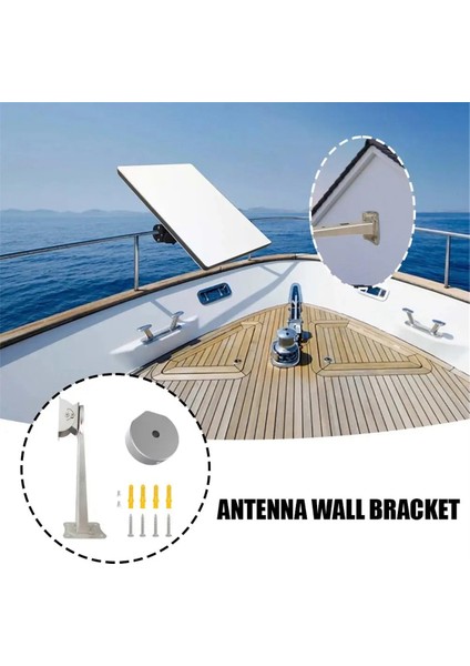 Starlink Mini Montaj Kiti Tavan Rafı Montajı Için ZY-86A Anten Duvar Braketi (Yurt Dışından)