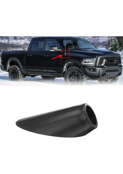 Araba Anten Adaptörü Taban Montajlı Anten Tutucu Desteği Dodge Ram 1500 2009-2018 5064395AF 05064395AF 05064395AE (Yurt Dışından)