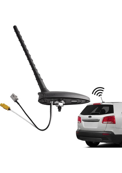 Araba Çatı Am/fm Radyo Anteni Tabanı ile Kia Sorento 2011-2015 Için Araba Antenleri Aksesuarları 96210-1U000 (Yurt Dışından)