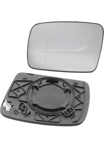 LR017070 Araba Sol Isıtmalı Ayna Camı Land Rover Discovery 3 Freelander 2 Range Rover Sport Için Destek Plakalı (Yurt Dışından)