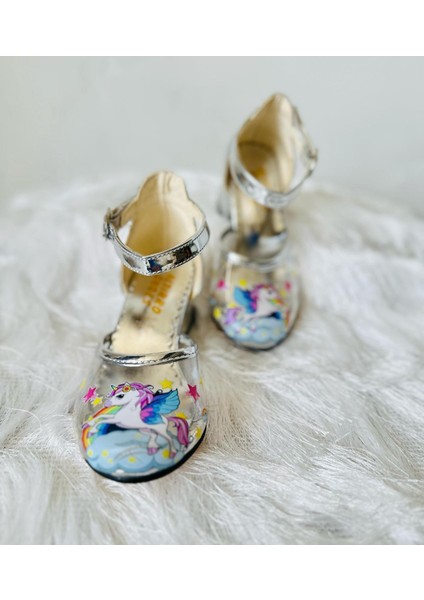 Ünicorn Baskılı Şeffaf Tupuklu Ayk fiyatları
