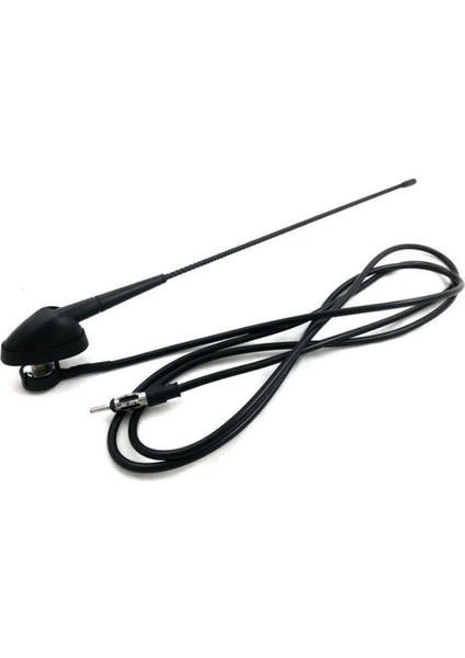 Peugeot 106 205 206 306 307 309 406 806 Için 17 Inç Kare Tabanlı Çatı Anteni ve Kablolama ile Montaj (Yurt Dışından)