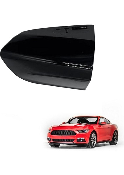 FR3Z-63218A15-AA Araba Ön Sol Sürücü Yan Dış Kapı Kolu Kapağı Ford Mustang 2015-2020 Için Siyah (Yurt Dışından)