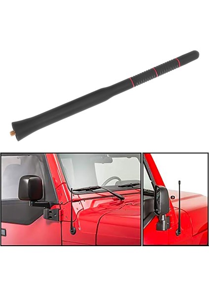 Anten Araba Araba Anteni Dab+Gps+Fm Anteni Aktif Güçlendirilmiş Çatı Montajı Su Geçirmez Toz Geçirmez Evrensel Oto Aksesuarları (Yurt Dışından)