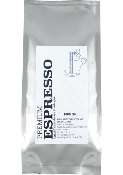 Espresso Çekirdek