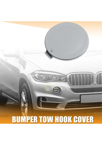 51117837429 Bmw 1 Serisi Için E81 E87 2004-2011 Çekme Kapağı Ön Tampon Çekme Kancası Kapağı Araba Aksesuarları (Yurt Dışından)
