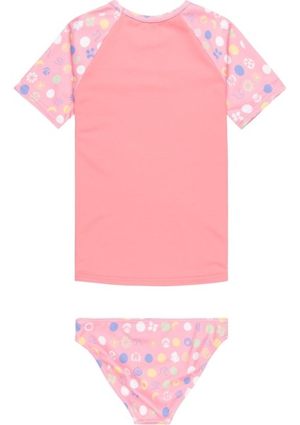 Roxy Dot Ss Lycra Set Kız Çocuk Lycra