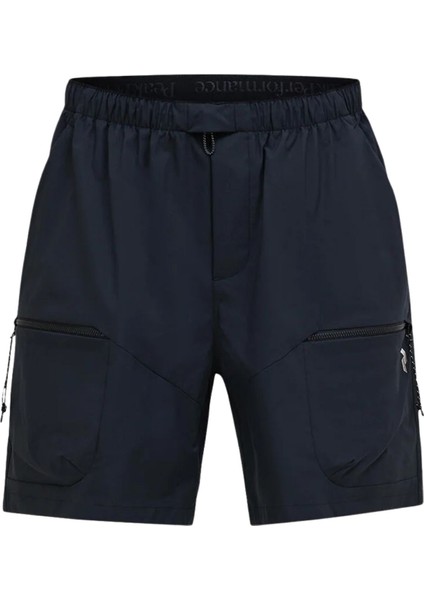 Outdoor Cargo Erkek Siyah Şort