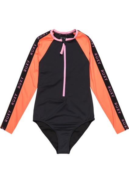 Colorblock Onesie Kız Çocuk Lycra
