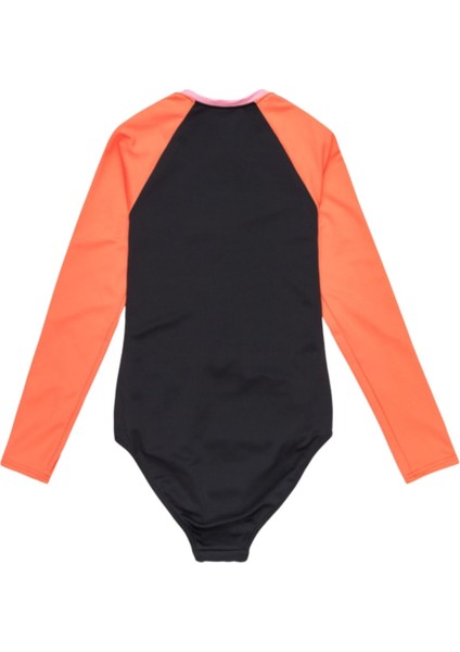 Colorblock Onesie Kız Çocuk Lycra