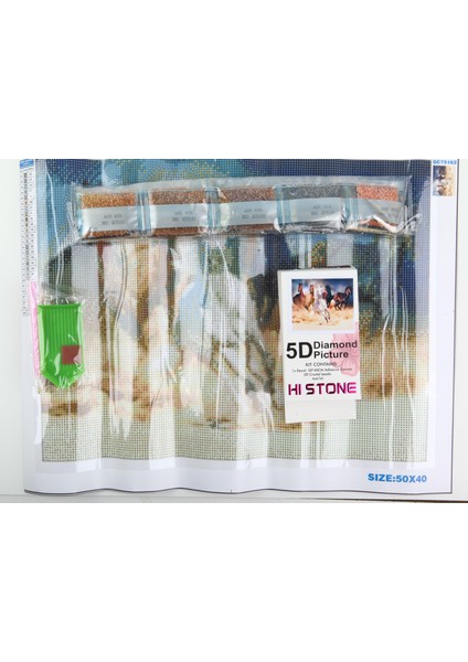 Boncuk Işleme Kiti 40 x 50 fırsatları