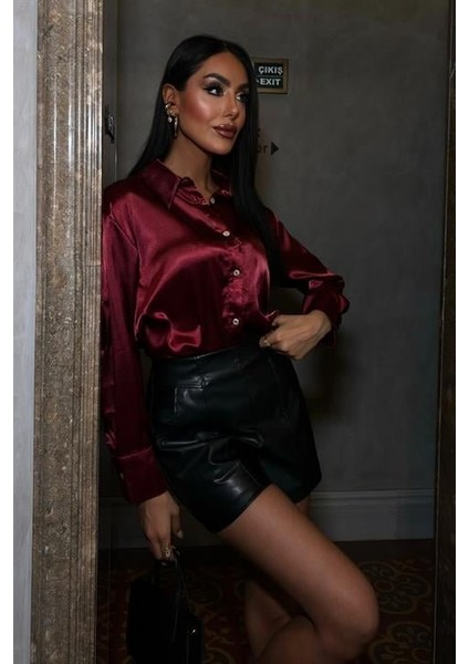 Premium Saten Gömlek 3438