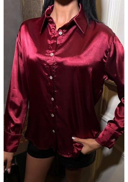 Premium Saten Gömlek 3438