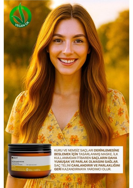 Kuru Saçlara Maske 400 ml