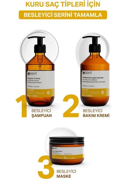 Kuru Saçlara Maske 400 ml