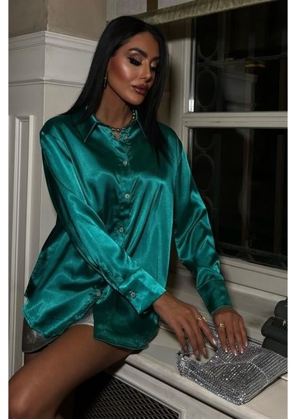 Premium Saten Gömlek 3438