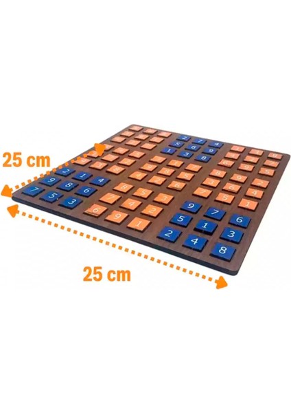 Ahşap Sudoku Oyunu
