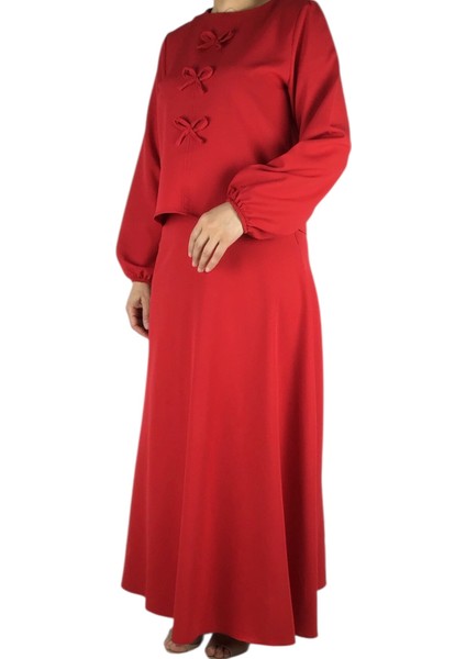 Kadın Spor Önden Kurdela Modelli Kolağzı Lastikli Etek Yandan Fermuarlı Etek Mevlana Model Ikili Takım fiyatları