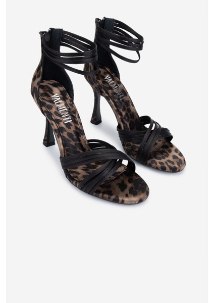 Kadın Leopar Topuklu Ayakkabı 735 5951 Bn Ayk Y25 Leopar Saten fiyatları