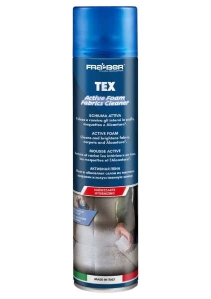 Tex Çok Amaçlı Genel Temizlik Köpüğü - 600 ml