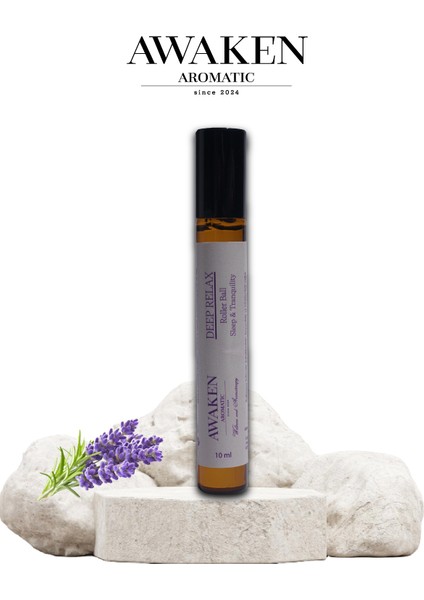 Saf Ve Doğal Lavanta Yağı (Roll-On) – 10 ml fiyatları