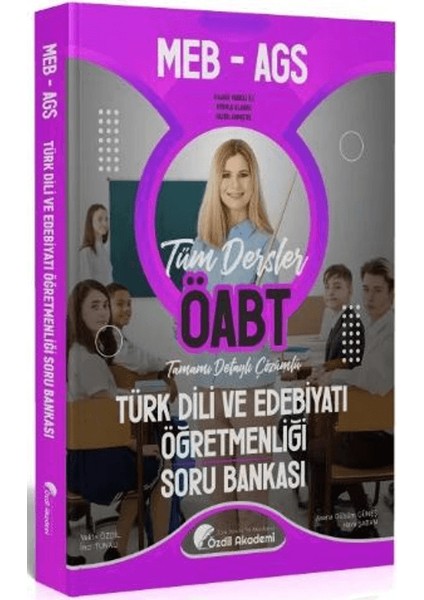 Öabt Meb-Ags Türk Dili ve Edebiyatı Öğretmenliği Soru Bankası Çözümlü