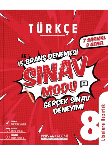 8. Sınıf Türkçe Branş Denemesi