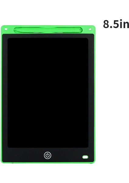 Hengshan 8.5 Inç LCD Yazma Tableti El Yazısı Tahtası Çocuklar Mini Çizim Tahtası Çizim Oyuncakları Öğrenci Için Gif (Yurt Dışından)