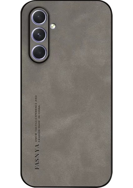 Samsung Galaxy S25 Plus Için Luxury Leather Series Deri Desenli Plastik Koruma Kılıf - AL8125