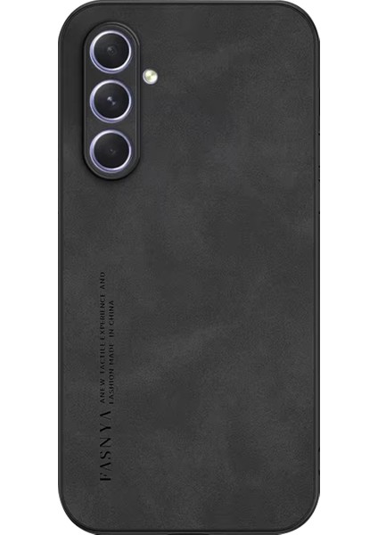 Samsung Galaxy S25 Plus Için Luxury Leather Series Deri Desenli Plastik Koruma Kılıf - AL8125