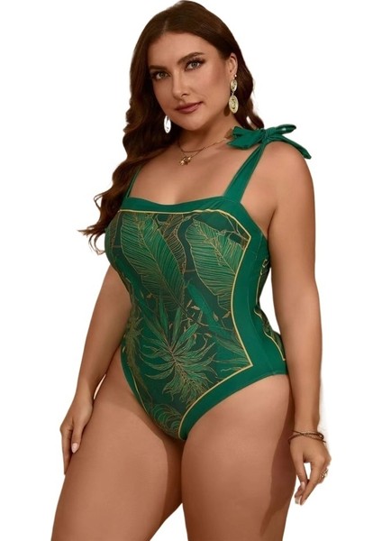 Yaz Yeni Büyük Boy Plaj Önlüğü Iki Parçalı Mayo Kadın Sıkı Tek Parça File Boyutu: 4xl (Yurt Dışından) fiyatları