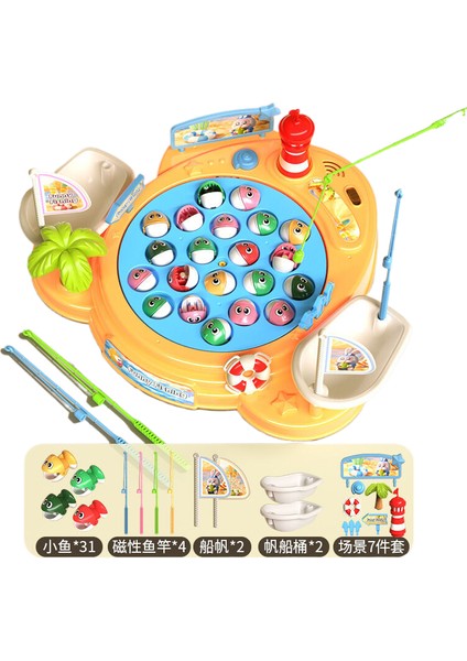 Basit Manyetik Balıkçılık Oyuncak Oynayan Çubuk Oyunu Oyuncak Çocuklar Bebek Montessori Çubuk ile Eğitim Spin Çocuklar Için Hediye (Yurt Dışından)