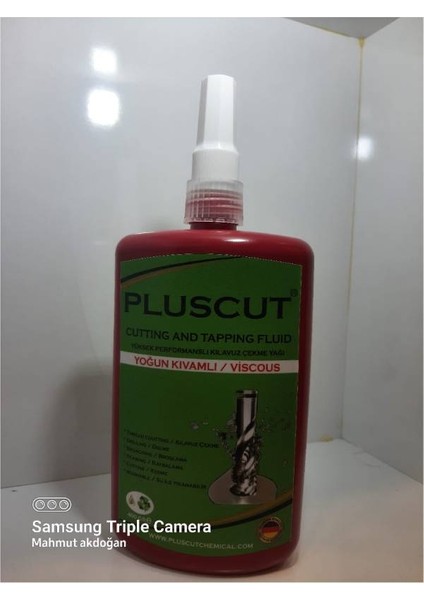 Delme Kesme Kılavuz Çekme Yağı 400GR