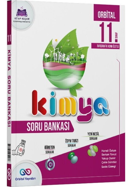 Orbital Yayınları 11. Sınıf Kimya Orbital Soru Bankası