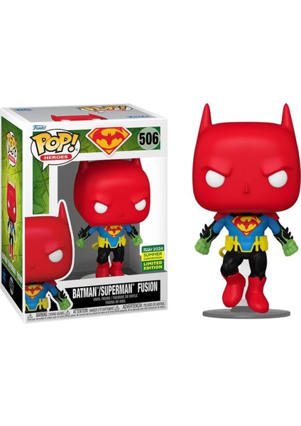 506 Batman/superman Fusion Convention Limited Edition Figüre