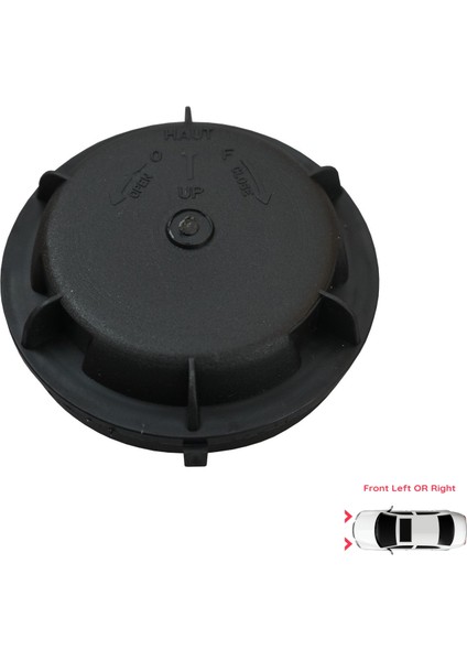 Renault Megane Scenic 1 2 Corsa Combo C Meriva A Citroen C5 7701047182 İçin Ön Kısa Far Toz Kapağı