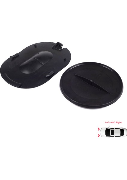 Bross Otomotiv Renault Megane MK2 için Davlumbaz Kapak Tapası Sağ ve Sol 7701055352 7701055351