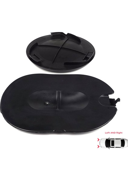 Bross Otomotiv Renault Megane MK2 için Davlumbaz Kapak Tapası Sağ ve Sol 7701055352 7701055351 modelleri